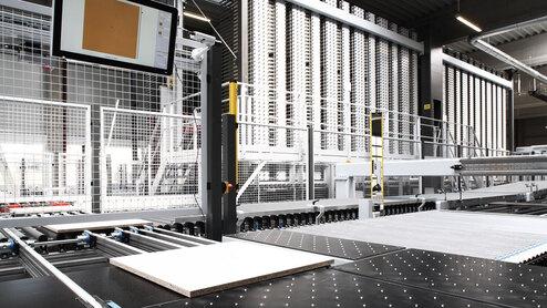 Produktion Schreinerei