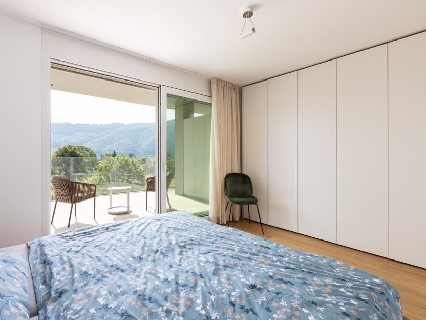 Wandschrank fürs Schlafzimmer